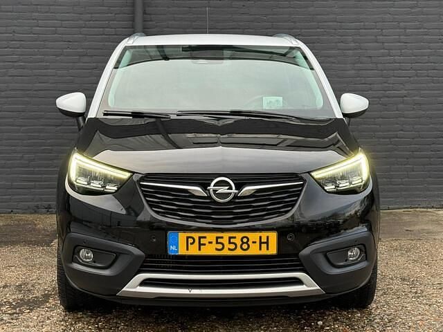 Occasion Opel Crossland X Innovation 110 PK (80 kW) 2017 Zwart SUV