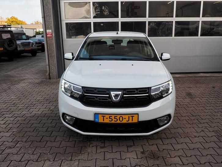 Occasion Dacia Sandero Lauréate 73 PK (53 kW) 2017 Wit Hatchback