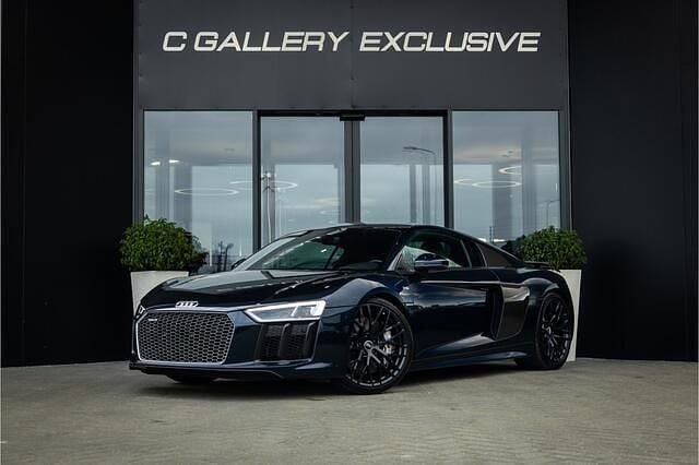 Occasion Audi R8 Coupé Premium 610 PK (448 kW) 2016 Blauw (metallic) Coupé