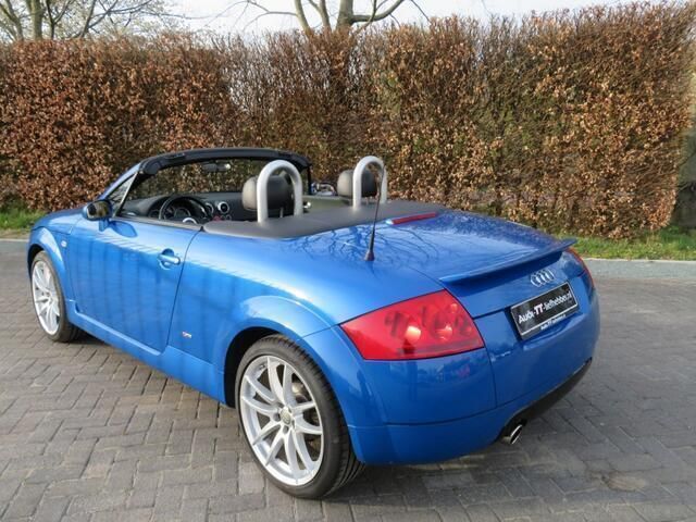 Occasion Audi TT Roadster 163 PK (119 kW) 2006 Blauw Cabriolet