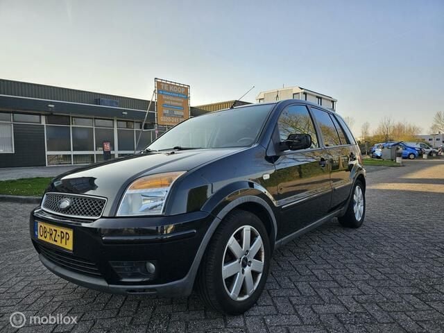 Occasion Ford Fusion Futura 80 PK (58 kW) 2005 Zwart MPV