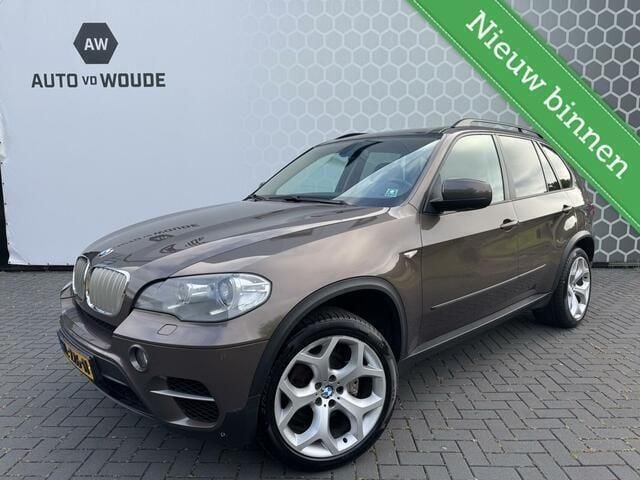 Bruin, metallic lak Gebruikt 2013 BMW X5 Executive SUV | € 10.950 (Super prijs) - Afbeelding 1/4