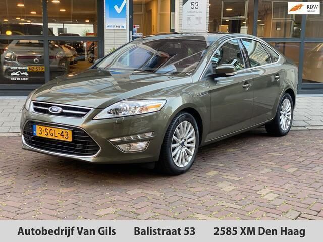 Groen Gebruikt 2013 Ford Mondeo Platinum Hatchback | € 7.999 (Eerlijke prijs) - Afbeelding 1/4
