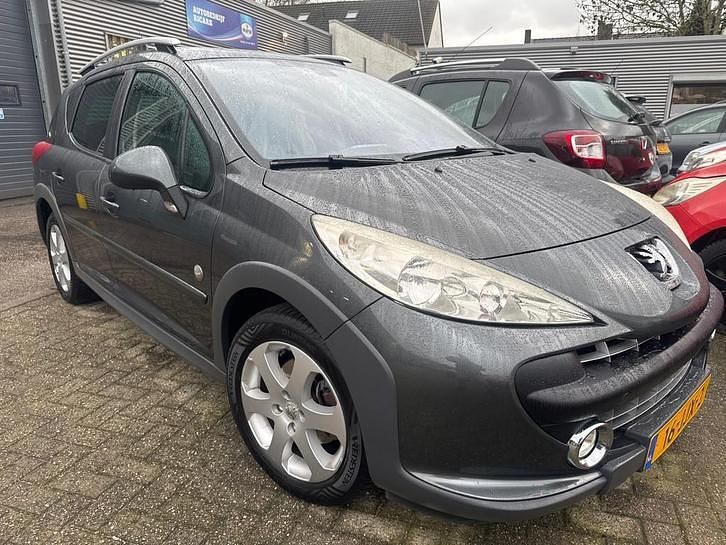 Occasion Peugeot 207 Outdoor Outdoor 120 PK (88 kW) 2009 Grijs (metallic) Stationwagen