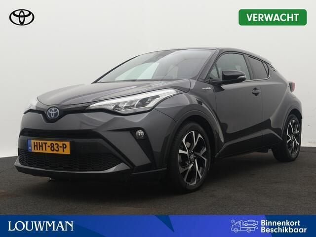 Grijs, metallic lak Gebruikt 2021 Toyota C-HR Limited SUV | € 26.945 (Eerlijke prijs) - Afbeelding 1/3