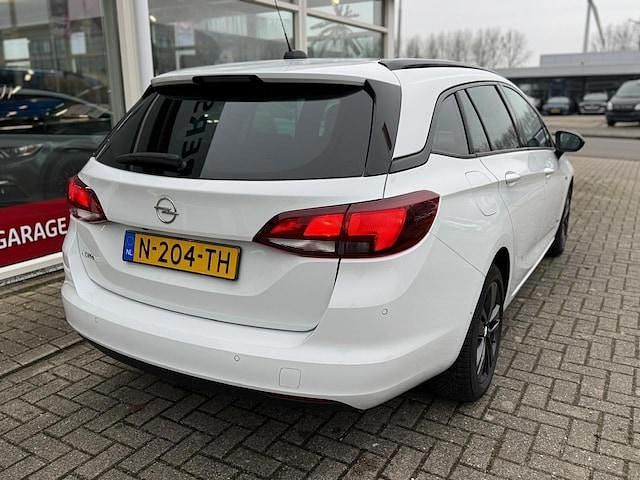 Occasion Opel Astra Design & Tech 2021 Wit Stationwagen