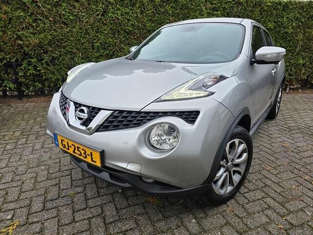 Grijs Gebruikt 2015 Nissan Juke 360º SUV | € 8.950 (Eerlijke prijs) - Afbeelding 1/4