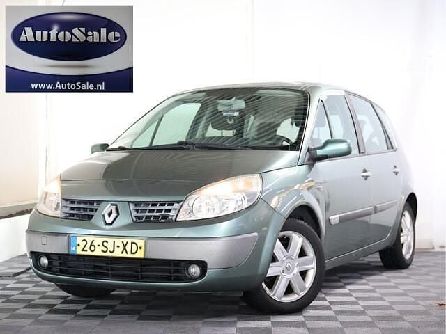 Groen Gebruikt 2006 Renault Scénic II Luxe MPV | € 1.243 (Eerlijke prijs) - Afbeelding 1/4