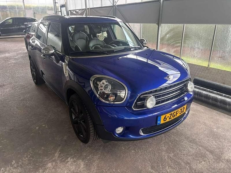 Blauw Gebruikt 2014 Mini One Countryman SUV | € 11.450 (Goede deal) - Afbeelding 1/4