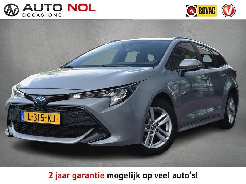 Grijs Gebruikt 2021 Toyota Corolla Active Stationwagen | € 19.950 (Eerlijke prijs) - Afbeelding 1/4