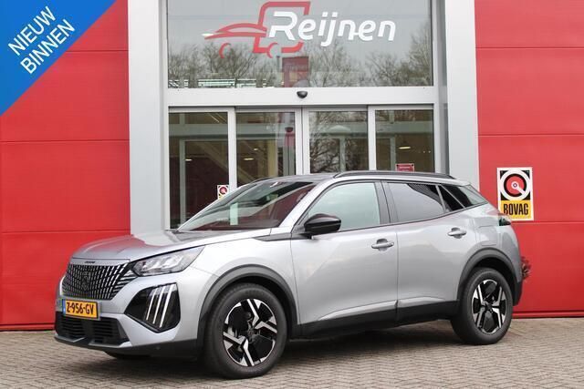 Grijs Gebruikt 2024 Peugeot 2008 Allure SUV | € 23.495 (Goede deal) - Afbeelding 1/4