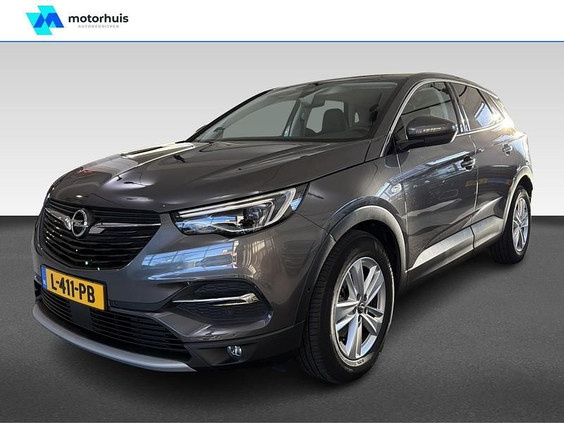Grijs Occasion 2021 Opel Grandland X Business SUV | € 20.940 (Eerlijke prijs) - Afbeelding 1/4