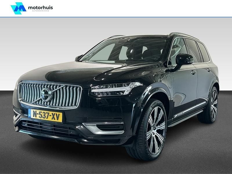Zwart Occasion 2022 Volvo XC90 Inscription SUV | € 46.490 (Goede deal) - Afbeelding 1/4