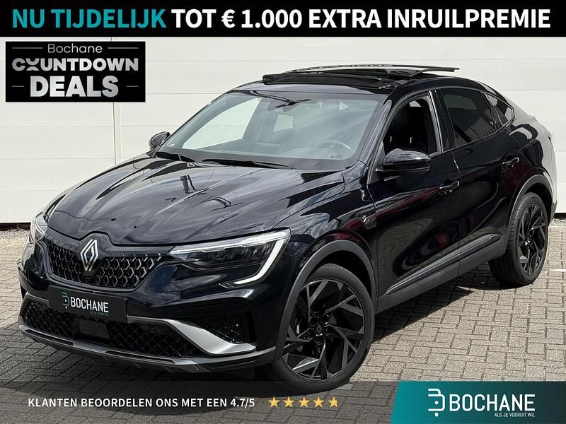 Zwart Gebruikt 2023 Renault Arkana Esprit Alpine SUV | € 31.695 (Duur) - Afbeelding 1/4