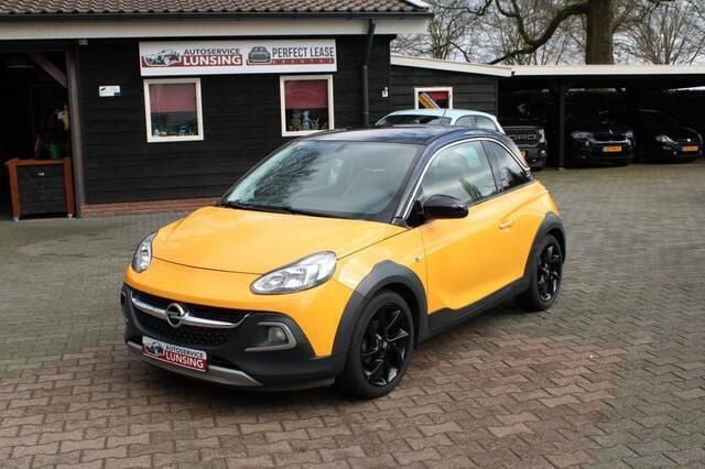 Oranje Gebruikt 2019 Opel Adam Edition Hatchback | € 13.799 (Eerlijke prijs) - Afbeelding 1/4