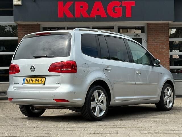 Occasion VW Touran Life 140 PK (102 kW) 2014 Grijs MPV