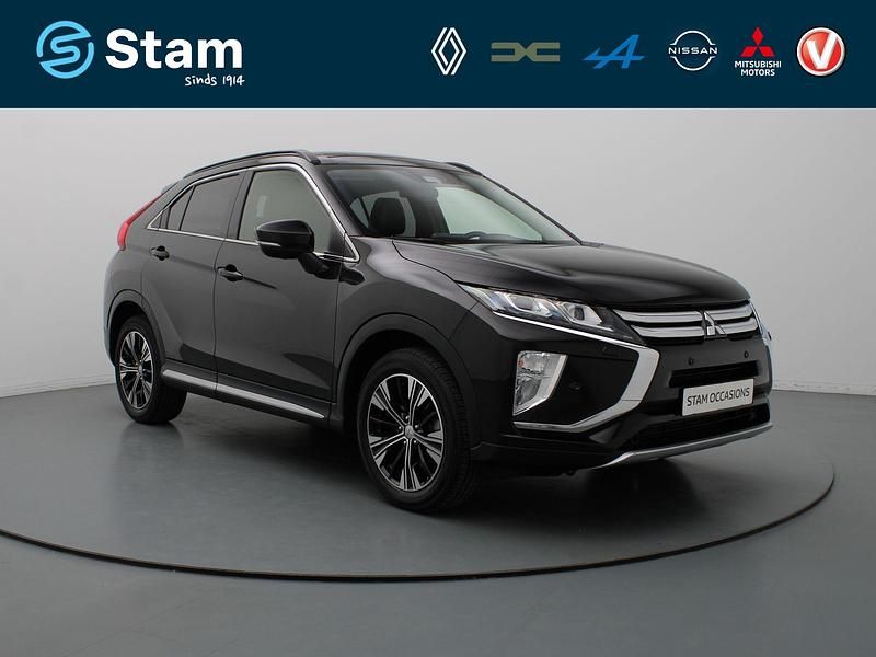 Zwart Gebruikt 2018 Mitsubishi Eclipse Cross Instyle SUV | € 20.990 (Eerlijke prijs) - Afbeelding 1/4