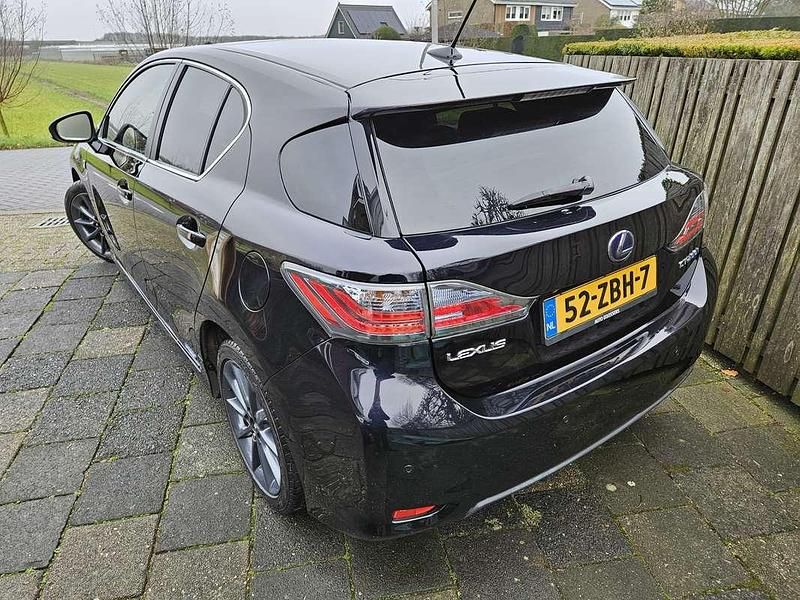 Occasion Lexus CT200h Sport Line 124 PK (91 kW) 2012 Zwart Hatchback