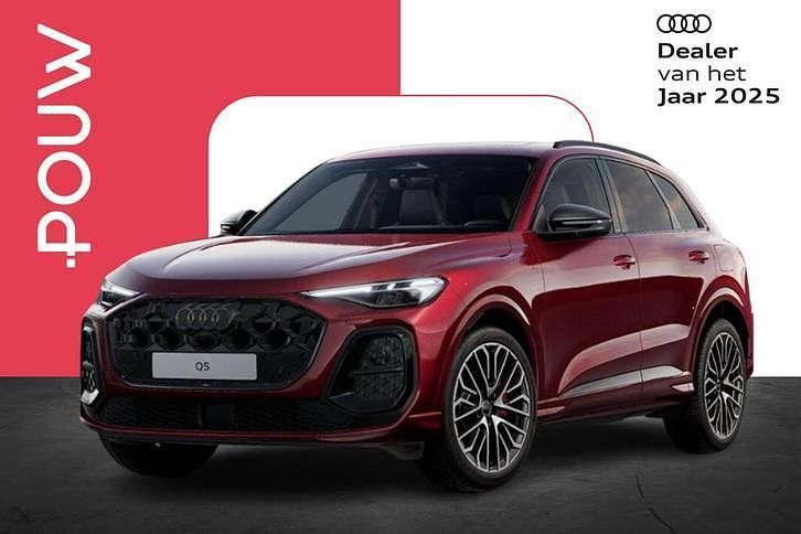 Rood Nieuw 2025 Audi Q5 Competition SUV | € 83.720 (Iets duurder) - Afbeelding 1/4
