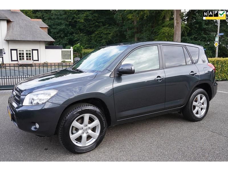 Grijs Gebruikt 2008 Toyota RAV4 x-style SUV | € 11.900 (Iets duurder) - Afbeelding 1/4