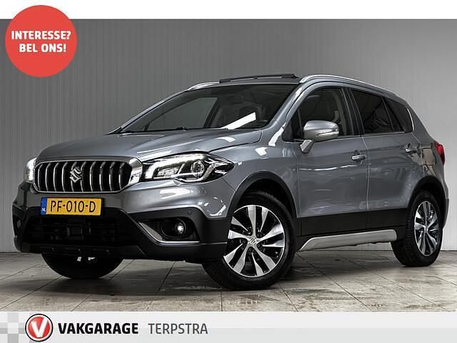 Grijs (metallic) Gebruikt 2017 Suzuki SX4 S-Cross SUV | € 10.995 (Eerlijke prijs) - Afbeelding 1/4