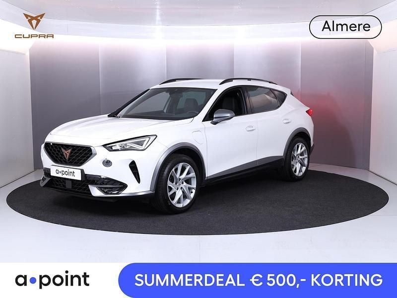 Wit Gebruikt 2021 Cupra Formentor SUV | € 23.949 (Super prijs) - Afbeelding 1/3