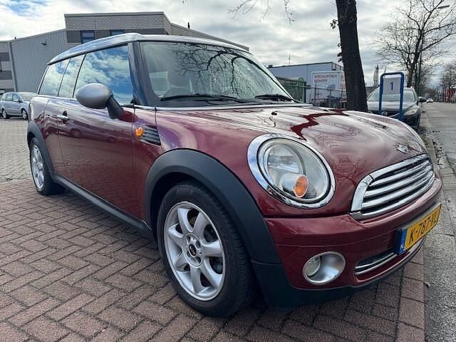 Occasion Mini Cooper Clubman 116 PK (85 kW) 2009 Rood Stationwagen