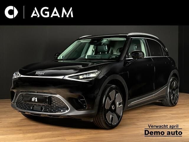 Zwart Occasion 2026 Smart #1 Edition #1 SUV | € 37.450 (Eerlijke prijs) - Afbeelding 1/4