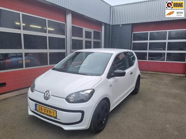 Wit Gebruikt 2012 VW up! take up! Hatchback | € 4.950 (Eerlijke prijs) - Afbeelding 1/4