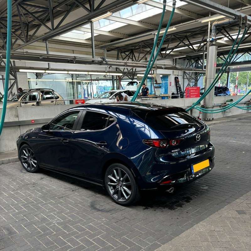 Blauw Gebruikt 2019 Mazda 3 Hatchback | € 12.400 - Afbeelding 1/4