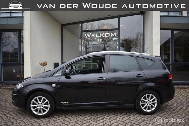 Occasion Seat Altea XL Copa 105 PK (77 kW) 2011 Zwart MPV