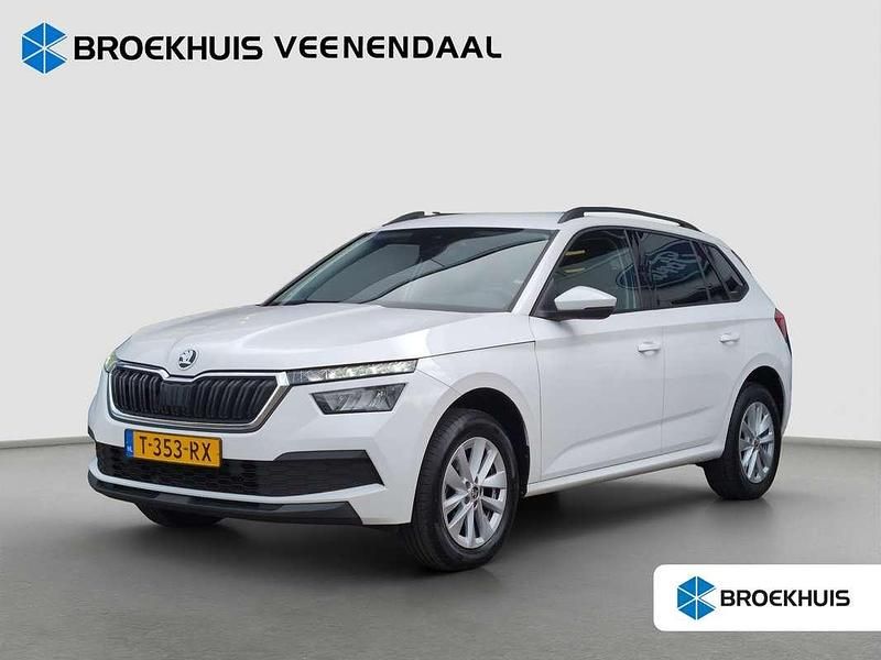 Wit Gebruikt 2023 Skoda Kamiq Ambition SUV | € 20.400 (Eerlijke prijs) - Afbeelding 1/4