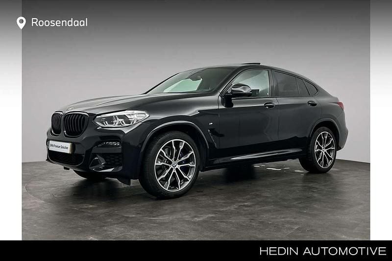 Zwart, metallic lak Gebruikt 2020 BMW X4 Executive SUV | € 43.880 (Eerlijke prijs) - Afbeelding 1/4