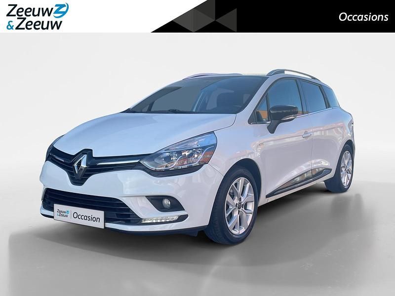 Wit Occasion 2020 Renault Clio GrandTour LIMITED Stationwagen | € 10.899 (Eerlijke prijs) - Afbeelding 1/4