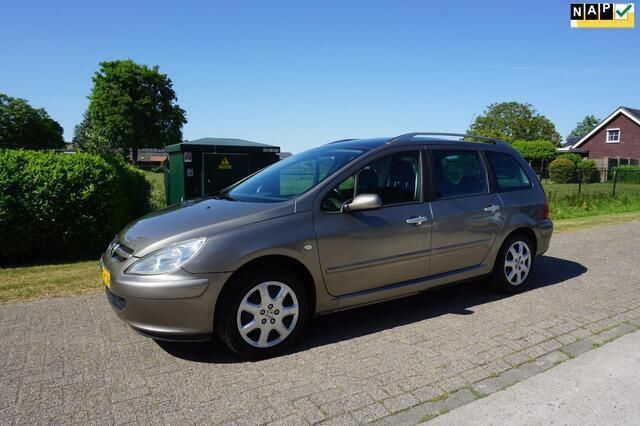Grijs Gebruikt 2004 Peugeot 307 Stationwagen | € 1.250 (Eerlijke prijs) - Afbeelding 1/4