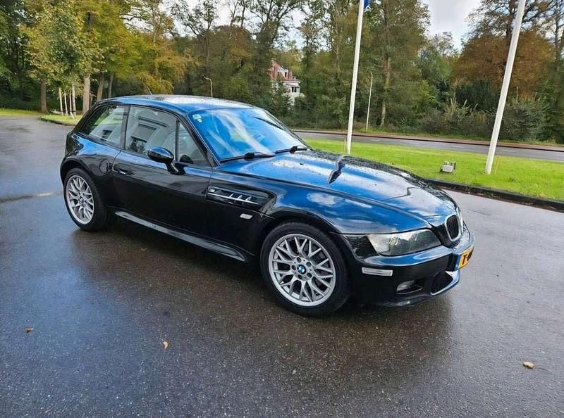 Zwart Occasion 2001 BMW Z3 Coupé | € 26.500 (Super prijs) - Afbeelding 1/4