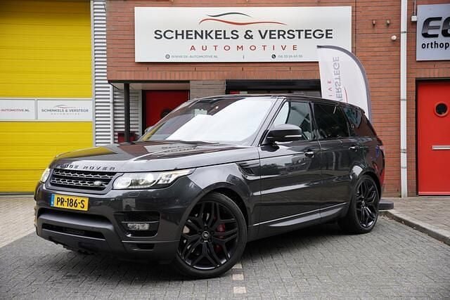 Grijs, metallic lak Gebruikt 2016 Land Rover Range Rover Sport Autobiography Dynamic SUV | € 28.450 (Goede deal) - Afbeelding 1/4