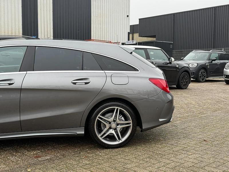Occasion Mercedes CLA180 Ambition 123 PK (90 kW) 2016 Grijs Sedan