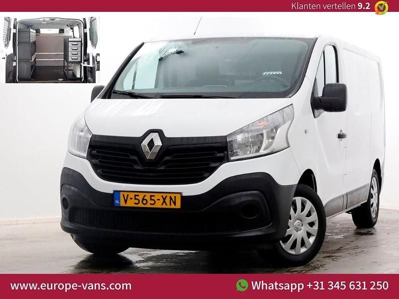 Wit Gebruikt 2019 Renault Trafic Van | € 10.950 (Super prijs) - Afbeelding 1/3