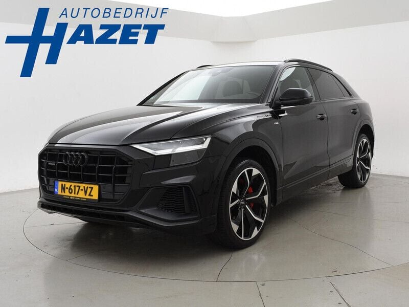 Zwart Gebruikt 2020 Audi Q8 Proline SUV | € 59.950 (Super prijs) - Afbeelding 1/4