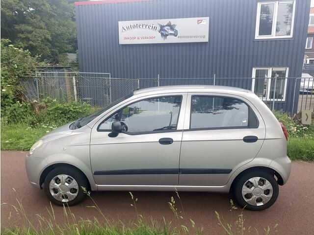 Occasion Chevrolet Matiz 52 PK (38 kW) 2008 Grijs Hatchback