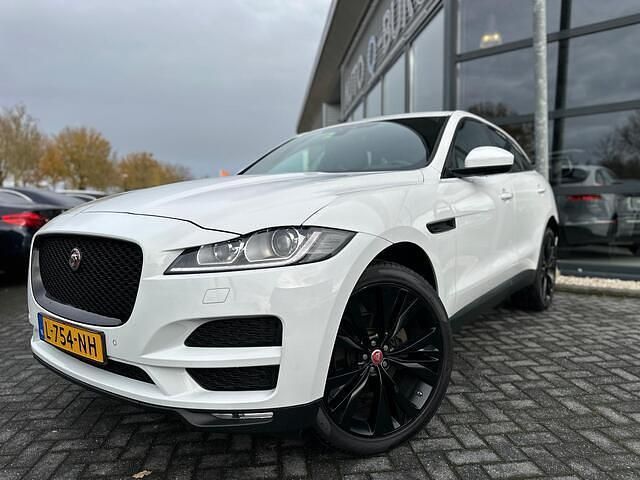 Occasion Jaguar F-Pace Portfolio 250 PK (183 kW) 2018 Wit SUV