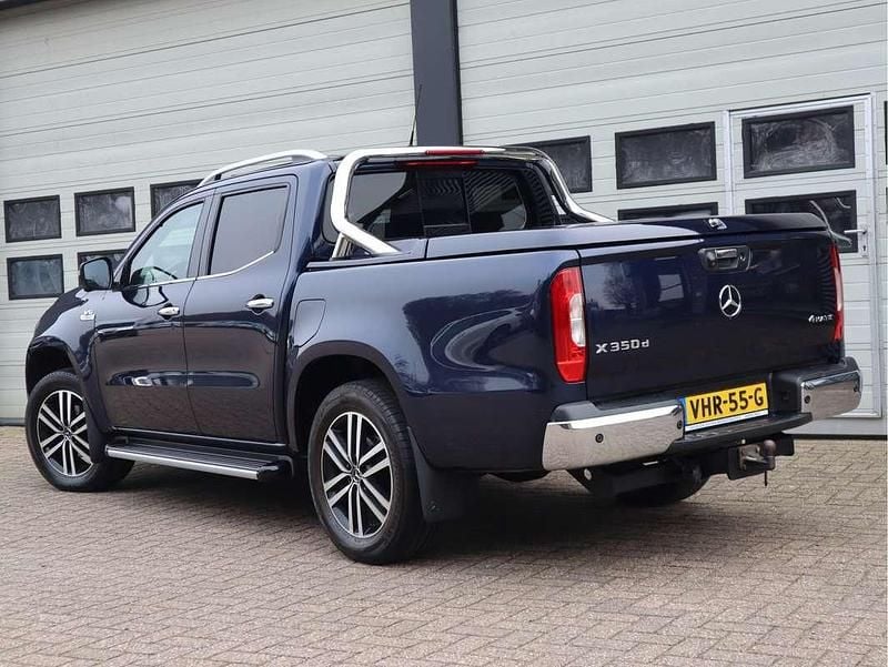 Occasion Mercedes X350 258 PK (189 kW) 2019 Blauw Pickup
