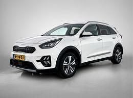 Wit metallic Occasion 2021 Kia e-Niro SUV | € 21.645 (Super prijs) - Afbeelding 1/4