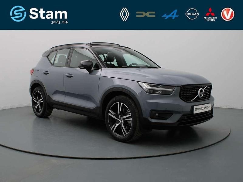 Grijs Gebruikt 2021 Volvo XC40 R-Design SUV | € 35.990 (Eerlijke prijs) - Afbeelding 1/4
