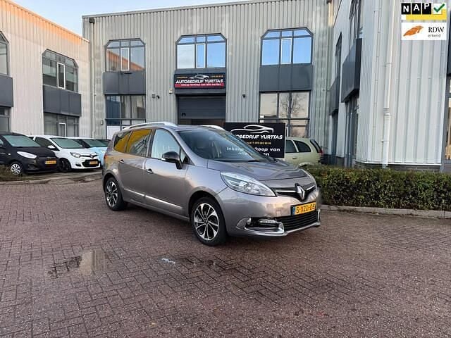 Grijs Gebruikt 2014 Renault Grand Scénic III Bose Edition MPV | € 3.995 (Super prijs) - Afbeelding 1/4