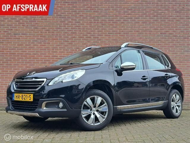 Zwart Gebruikt 2016 Peugeot 2008 Allure SUV | € 9.950 (Goede deal) - Afbeelding 1/4