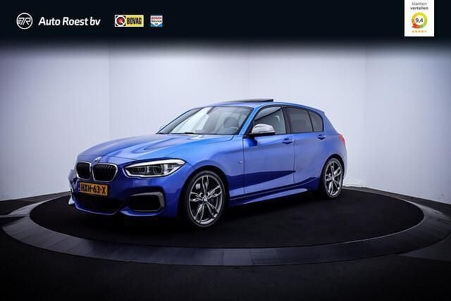 Blauw Gebruikt 2017 BMW M140 Executive Hatchback | € 33.950 (Eerlijke prijs) - Afbeelding 1/4