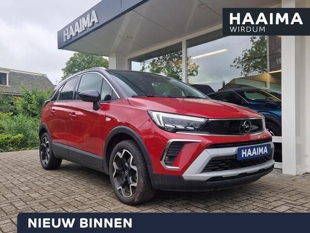 Rood Gebruikt 2024 Opel Crossland Ultimate SUV | € 26.950 (Duur) - Afbeelding 1/4