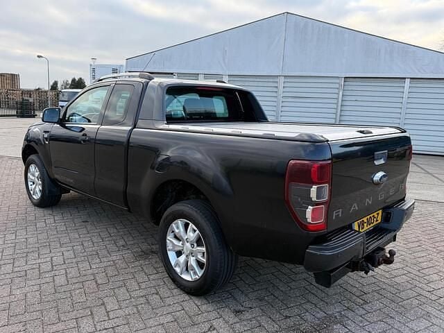Occasion Ford Ranger Wildtrack 200 PK (147 kW) 2013 Zwart (metallic) Pickup